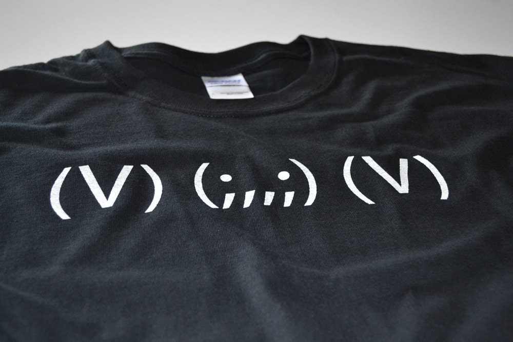 Children's T shirt funny geek computer ascii art tshirt geeky kids childs youth tshirt geekery funny ocean creature claws XS-XL tee