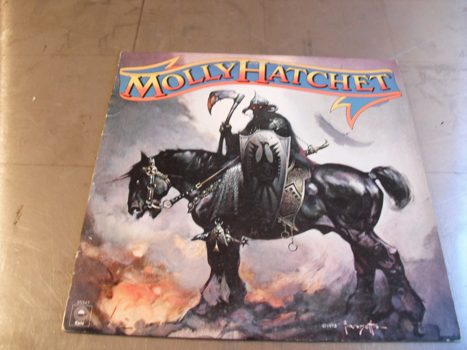 SALE ON :Molly Hatchet Debut Album 1978 Original Vinyl LP Southern Metal from Florida