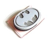 Batman Rubber Stamp - Small 0.75"