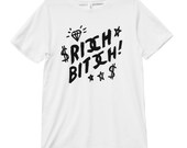 Rich Bitch Luxury Brand Parody T-Shirt UNISEX Sizes S, M, L, XL, 2XL
