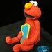 Elmo Cake Topper