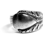 Vintage Silver Spoon Ring