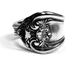 Vintage Silver Spoon Ring