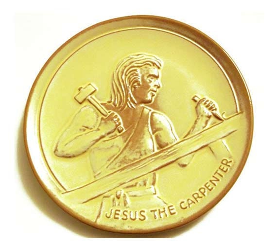 Frankoma Collectible Decorative Plate Signed By John Frank - Teen-agers Of The Bible Plate Jesus