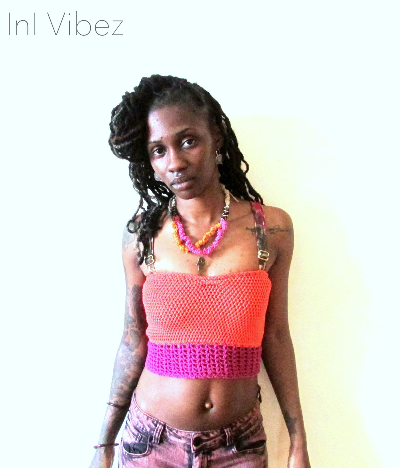 Sweetheart crop top, Crochet crop top