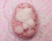 Wine Oval Cameo 24mm x 18mm ( 1 Piece )  Jewelry Supplies, Setting Applique - KarPenaEnterprises