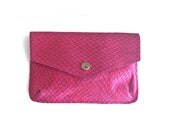 IPhone case - Leather Pouch- Gift for her.