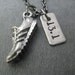 RUN 13.1 - Half Marathon Running Necklace on 18 inch gunmetal chain - Half Marathon 13.1 Jewelry