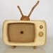 Vintage Rustic iPad TV - iPad stand and iPad dock all in one