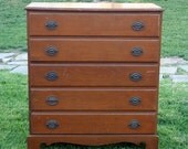 Vintage Chic Dresser Ombre Dresser By Foo Foo La La