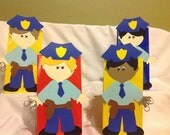 Policeman Birthday Goody Bags