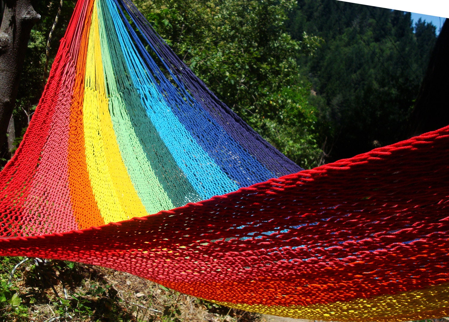 Colorful Mexican hammock,Family size