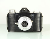 Vintage Click Camera Agfa Germany  Original Case 1960s
