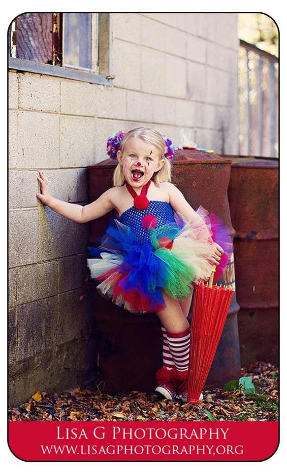 Clown Super Poof Tutu