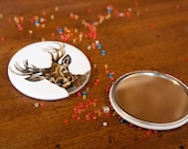 Stag 'Stanley' Pocket Mirror