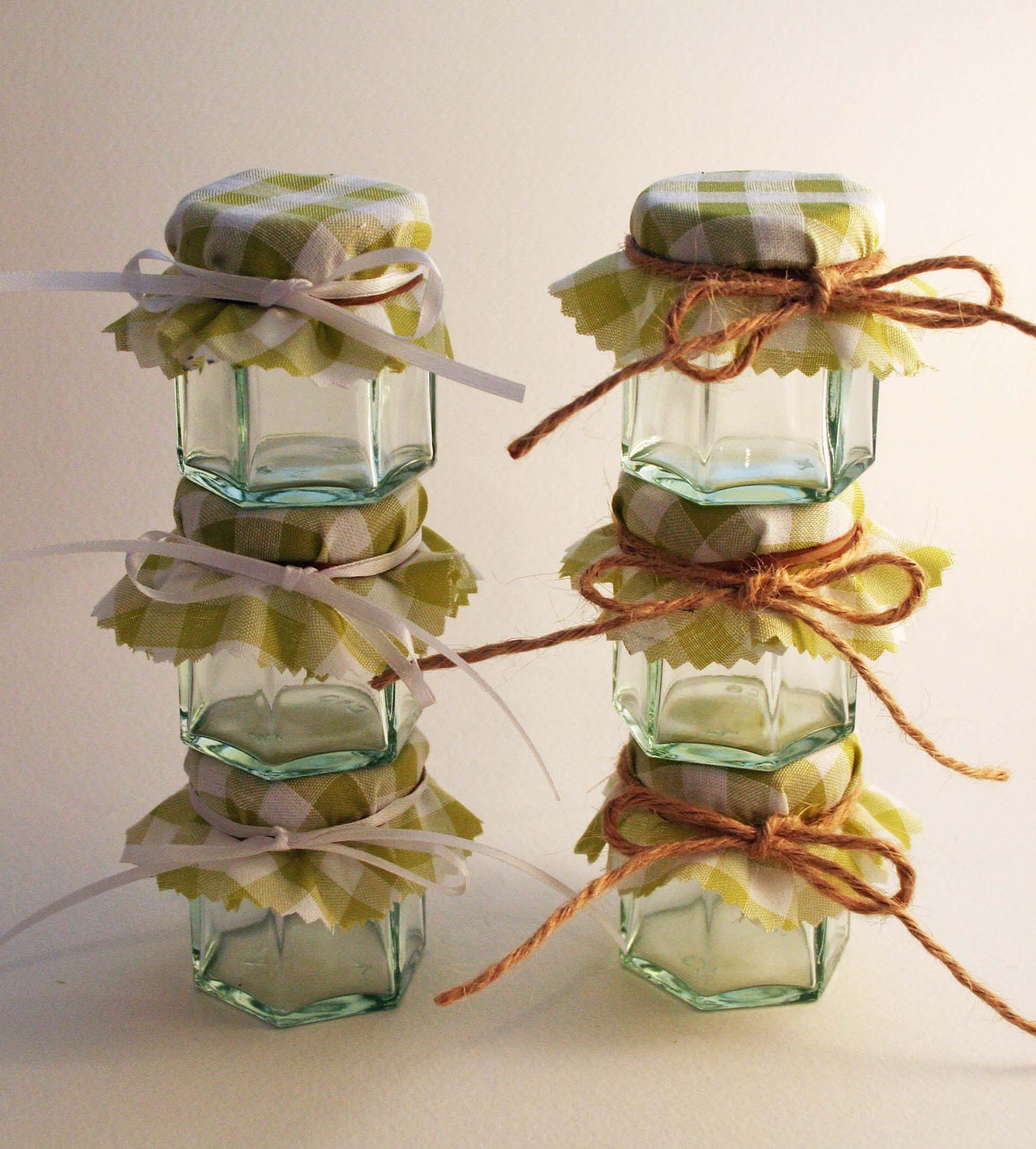 Country Wedding Favours