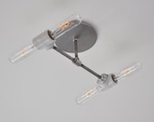 Industrial Ceiling Light - Steampunk