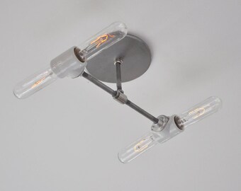 Industrial Ceiling Light - Steampunk