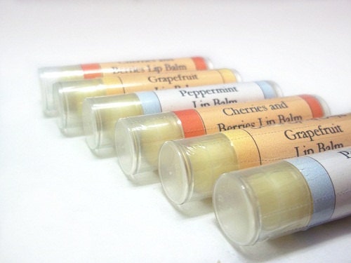 Lip Balm Pack - Pick any 6 Flavors