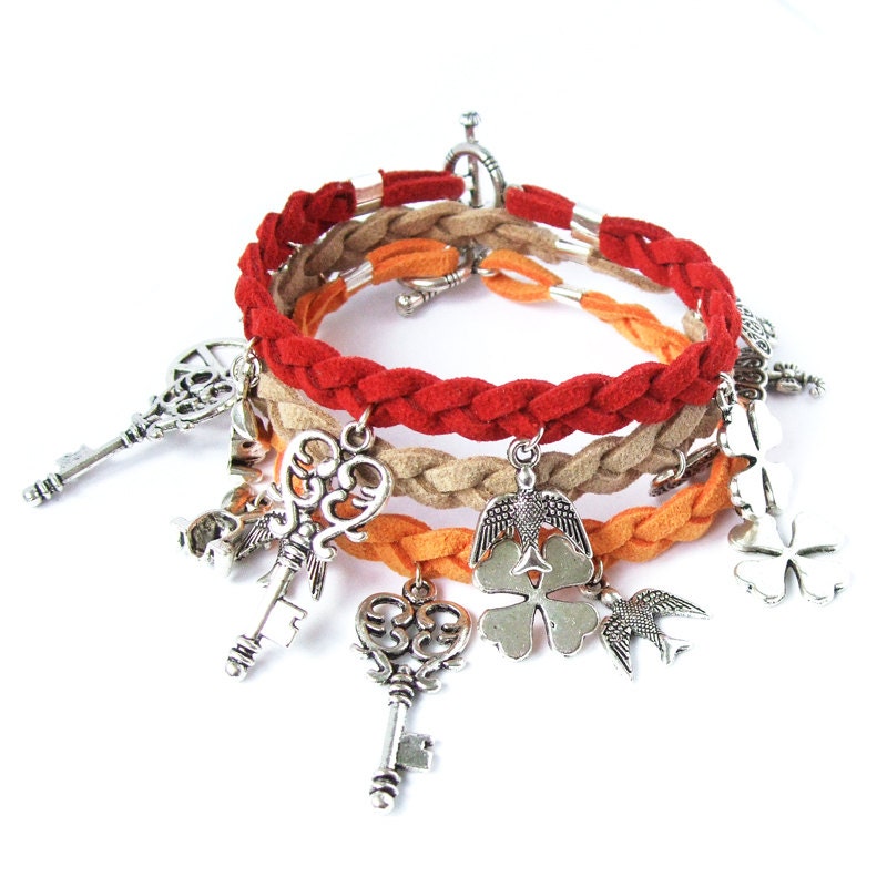 Friendship Charm Bracelets