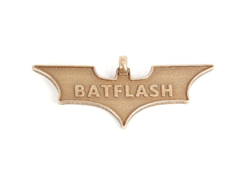 Batman Dark Knight Dog ID Tag