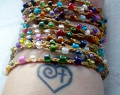 Eezy Peezy: Versatile crocheted necklace / bracelet / belt / headband