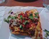 Make Your Own Nana's Sicilian Organic Lasagna - Delicious Every Time - Crowd Pleaser - INSTANT DOWNLOAD