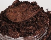 Gun Powder  Mineral Makeup Eye Shadow 10g Sifter Jar Eyeshadow Dark Brown Smokey eyes