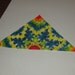 Dimensional Shift - Tie Dye Lotus Blossom Bandana
