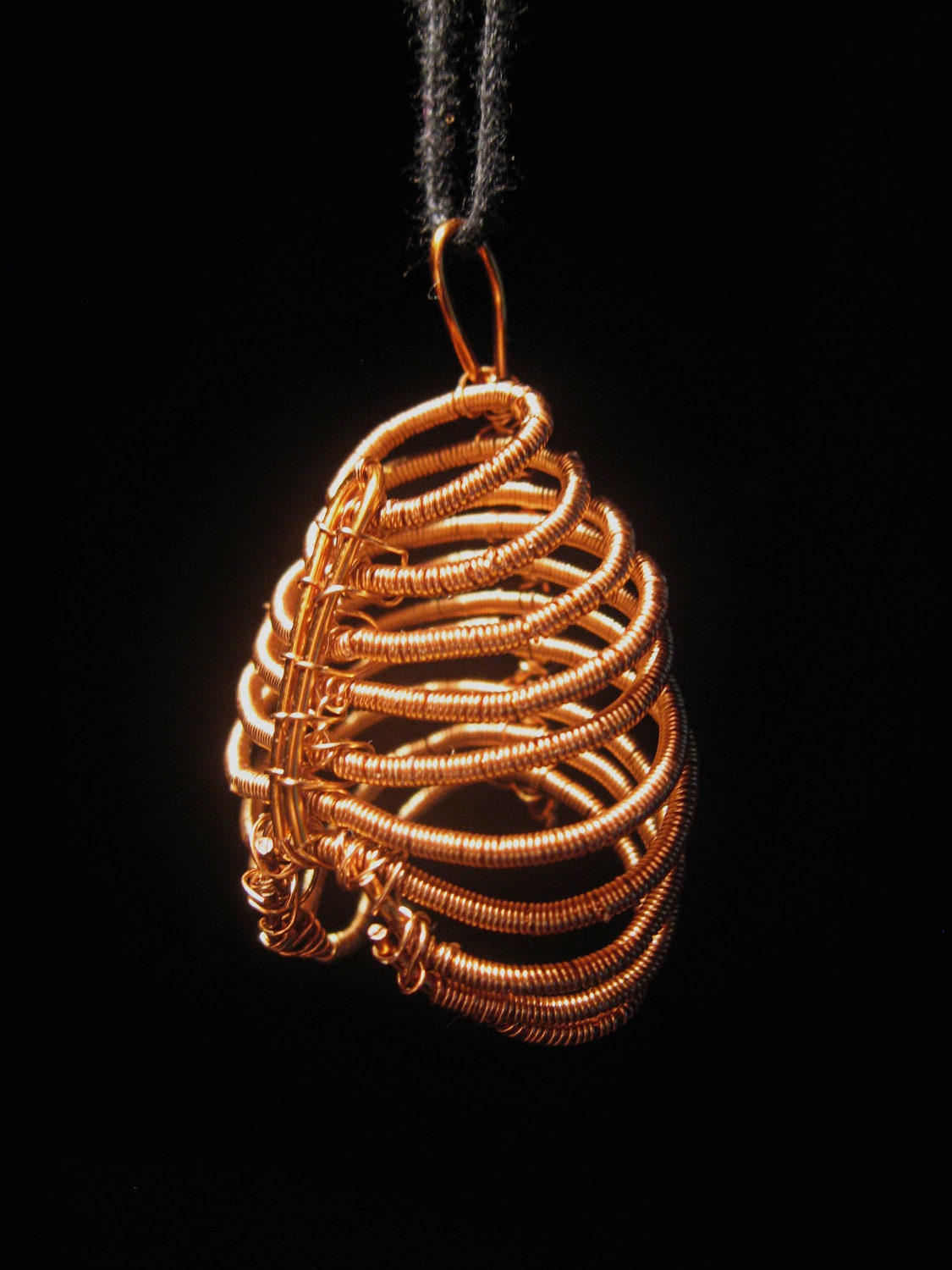 Ribcage pendant - ON ORDER