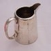 Vintage silver Plate Hotel Ware Milk Jug, Hard Soldered, Hawker, England, 1930s-1940s