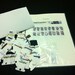 Final Fantasy 6 character sheet cross stitch kit - (Final Fantasy III for the SNES)