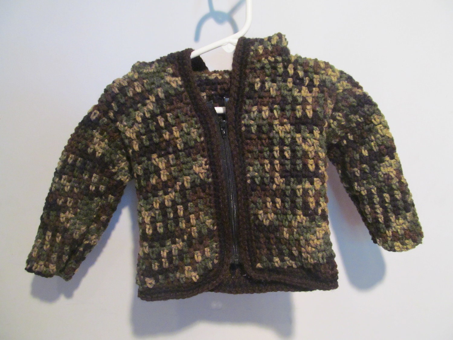 6-12 month Camouflage Sweater