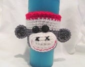 Smock the Sock Monkey Coffee Cup Cozy