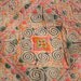 Embroided Tribal Textile Panel By The Hmong Hilltribe People