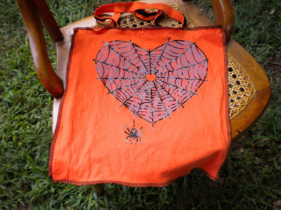 Heart Spider Web