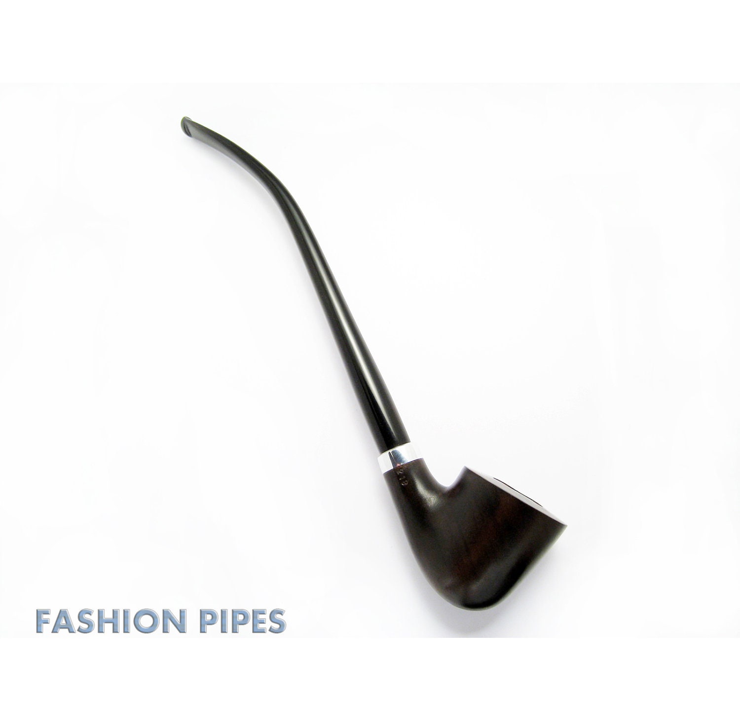 Exclusive "HOBBIT" Long Tobacco Pipe Churchwarden, Smoking Pipe of PEAR Wood Pipe 9.8''  Wooden Pipe Handcrafted, Designed for Pipe Smokers