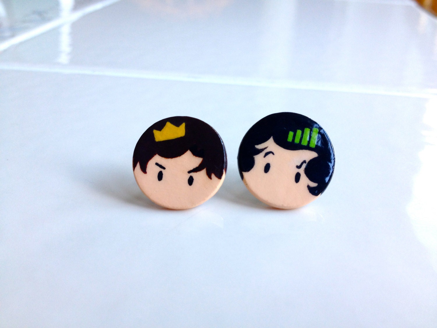 Caine Soren and Diana Ladris - Earrings