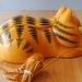 Vintage Garfield Phone - Opens his eyes when you answer - Straight 80s style