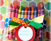 Crayon Holder - Berry Basket - Blueberry Basket Container - Set of 12 - Party Favors - Wedding Favors - Baby Showers