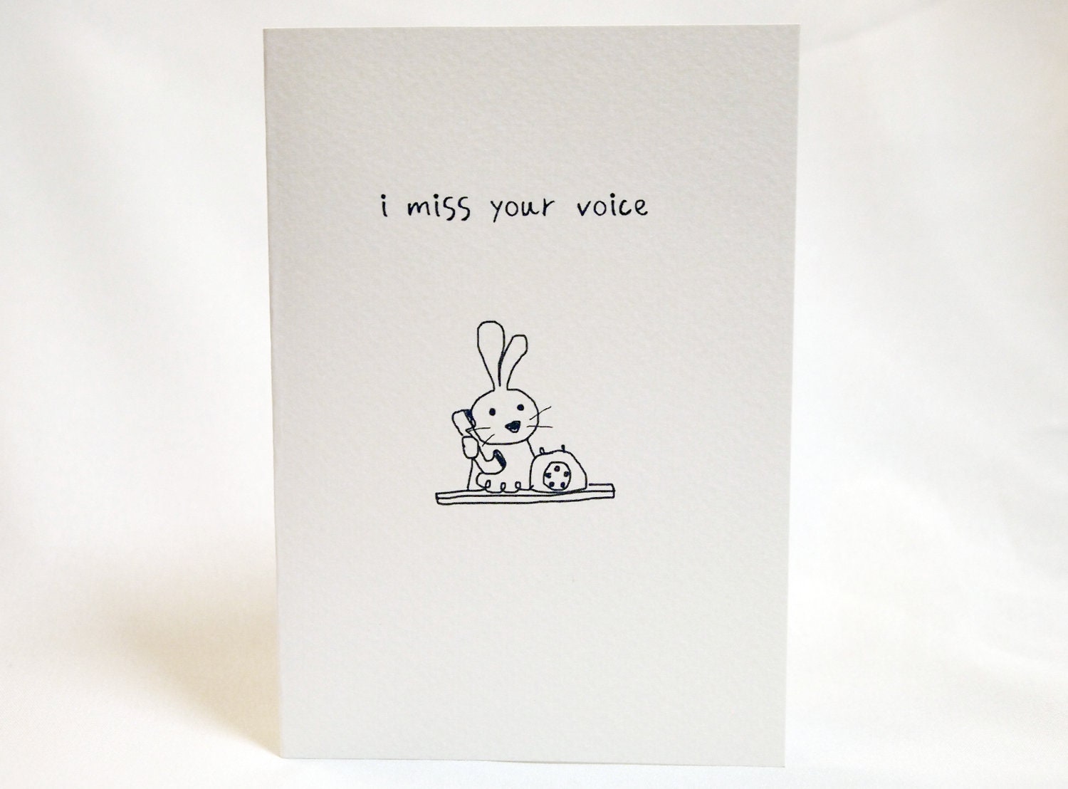 Thinking of You I Miss You Card
