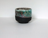 For My Love --  Raku Fired Tea Cup