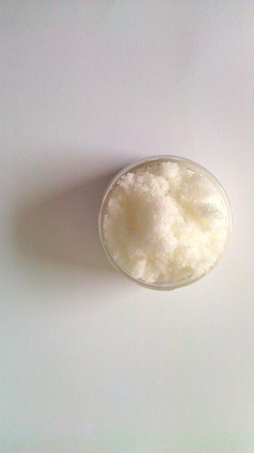 Natural Fresh Lemon Vegan Sea Salt Scrub - StellaKenton