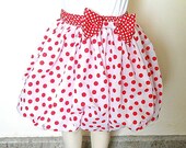 Bubble Skirt sewing Pattern, INSTANT DOWNLOAD, 6 months to 10 years, Girls Skirt Pattern Pdf, Alicia Bubble Skirt