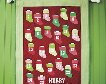 Advent Activity Calendar Pattern Christmas by Empty Bobbin Sewing Studio