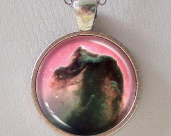 Horsehead Nebulae Necklace -Galaxy Series