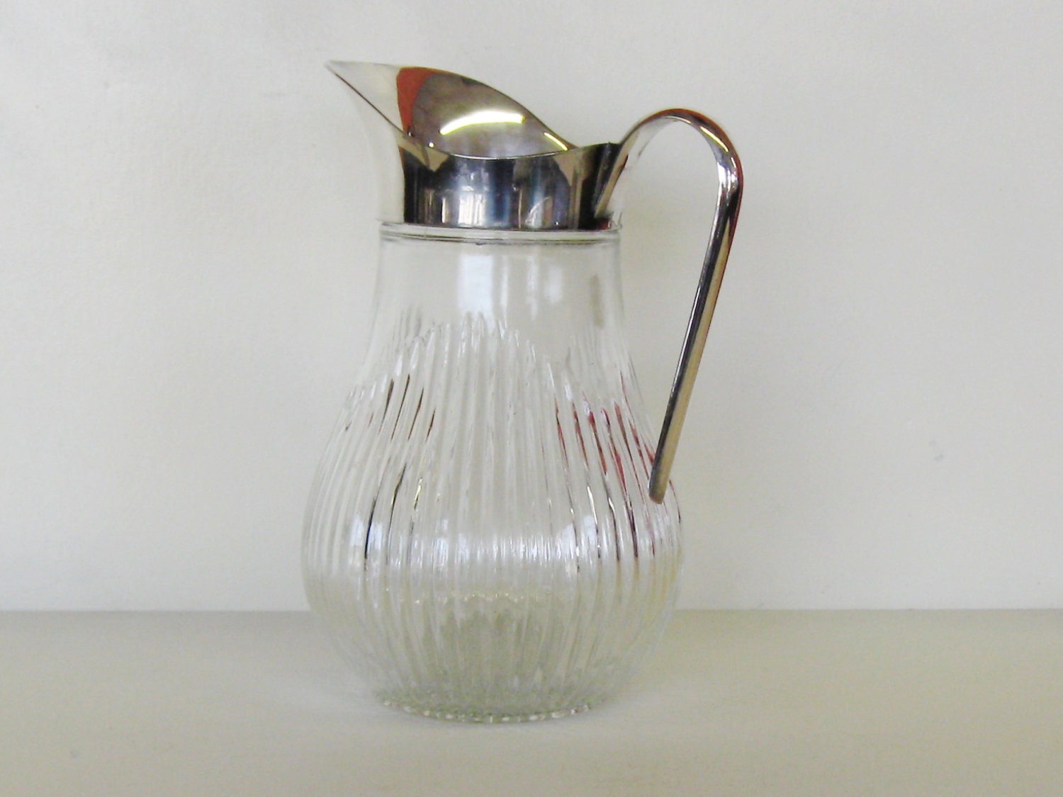 Crystal Water Pitcher