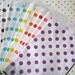 Polka Dot Treat Bags - Dot Paper Favor Bags - 2 Dozen - Choose Your Colors - SALE - SAVE 15%