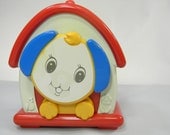 Puppy in the Window Windup Musical Toy. Kiddicraft - LillysLuckyPenny