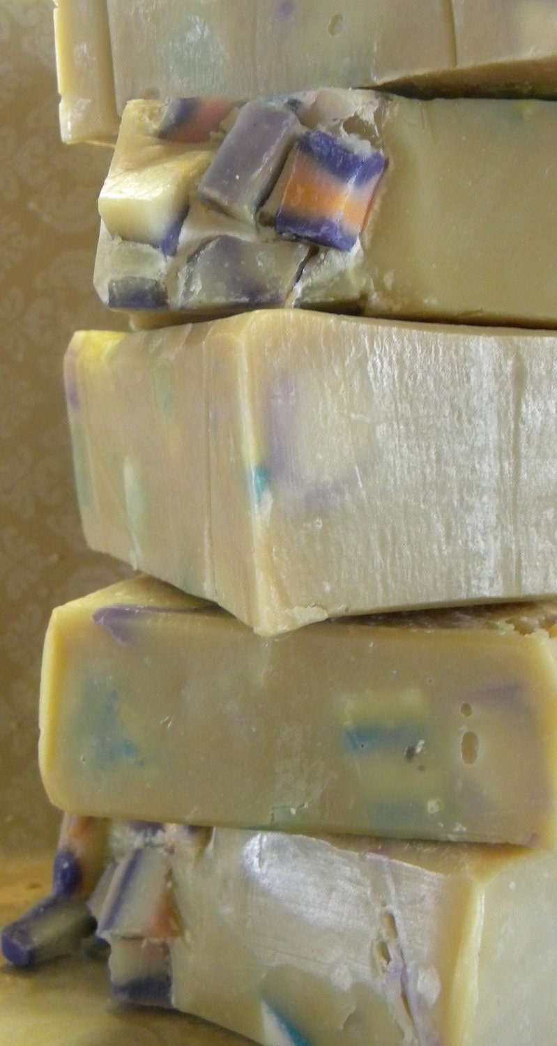 Soap Homemade - "Macapuno" Bar Soap - Vegan Soap, HUGE Bar
